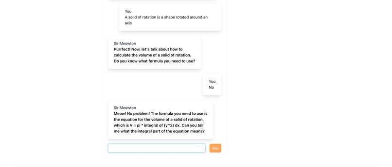 CalculusCat – screenshot 3