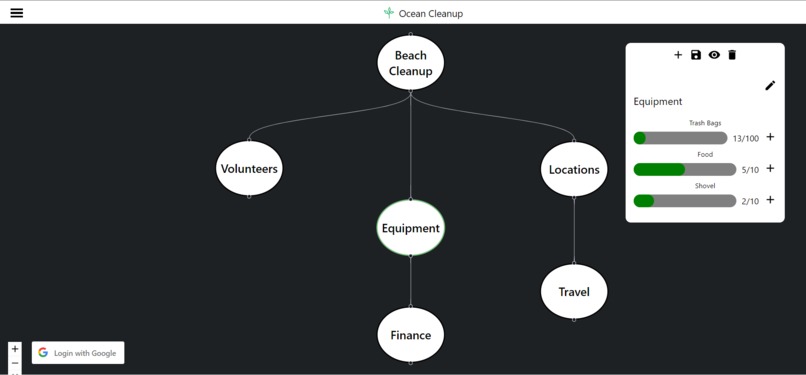 ProgressPlanted – screenshot 1