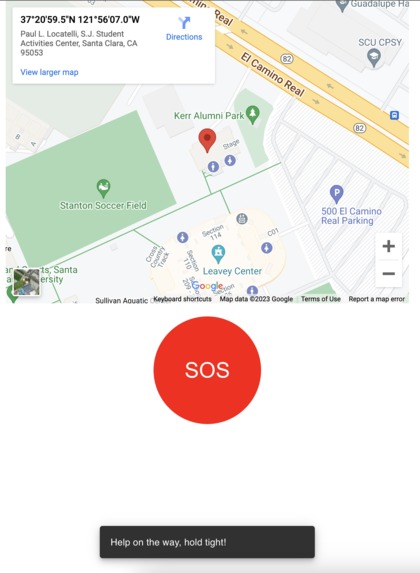 Safety of Survivors (SOS) – screenshot 3