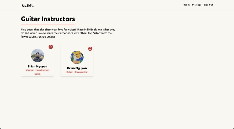 UpSkill – screenshot 5