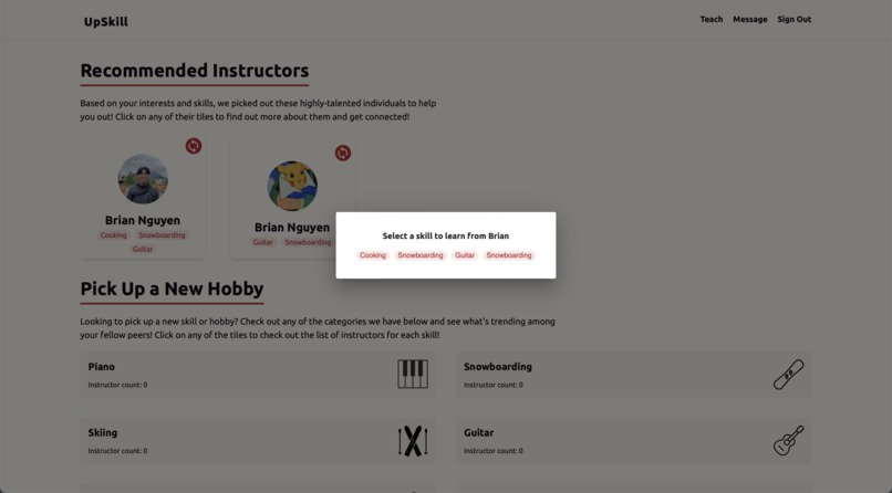 UpSkill – screenshot 4