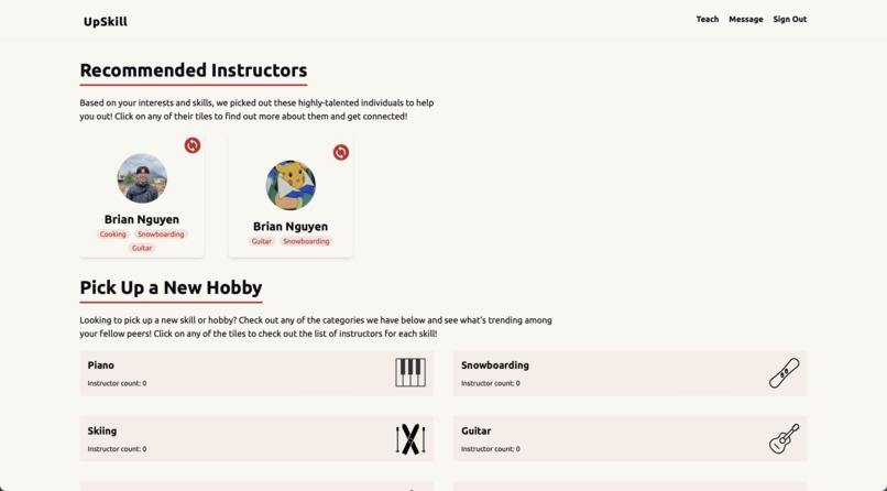 UpSkill – screenshot 3