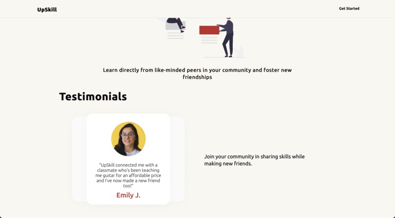 UpSkill – screenshot 2