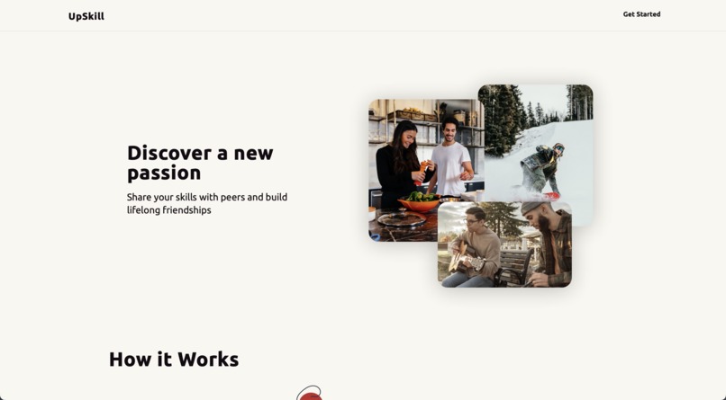 UpSkill – screenshot 1