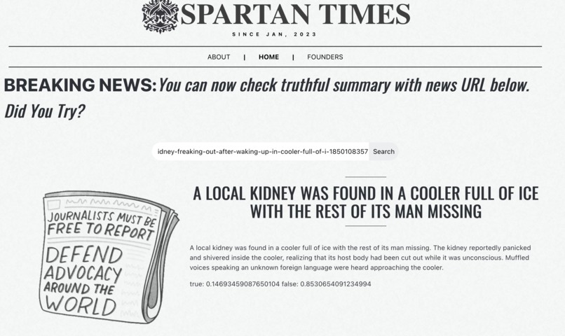 TruthQuest – screenshot 1