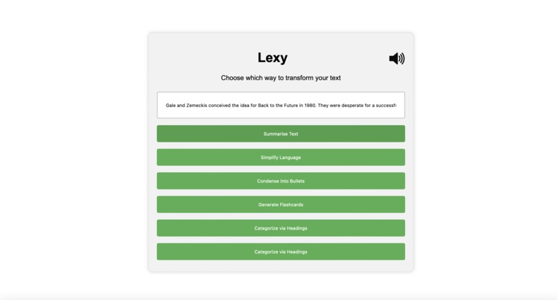 Lexy: Duolingo for Students with Learning Difficulties – screenshot 4