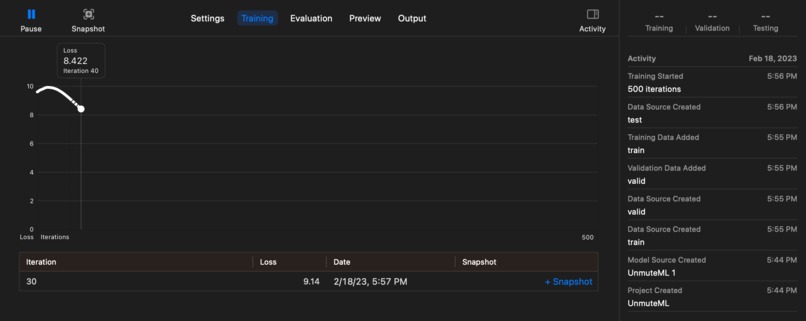 Gesture – screenshot 1