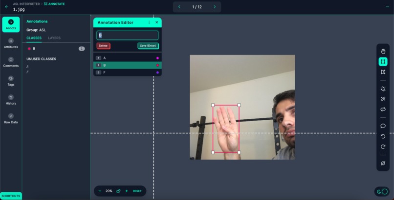 Gesture – screenshot 2