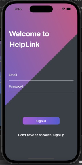 HelpLink – screenshot 1
