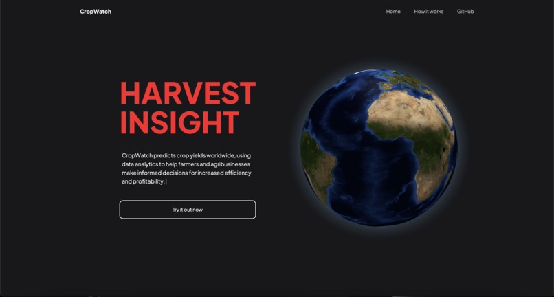 CropWatch – screenshot 1