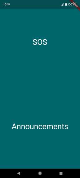 CrisisConnect – screenshot 1