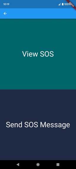 CrisisConnect – screenshot 2