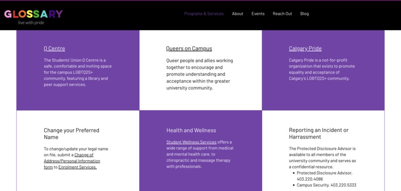 GLOSSARY  – screenshot 4