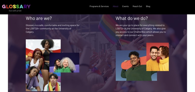 GLOSSARY  – screenshot 2