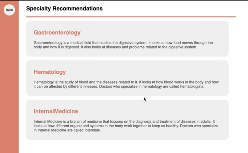 HealthMatch – screenshot 6