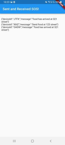 CrisisConnect – screenshot 5