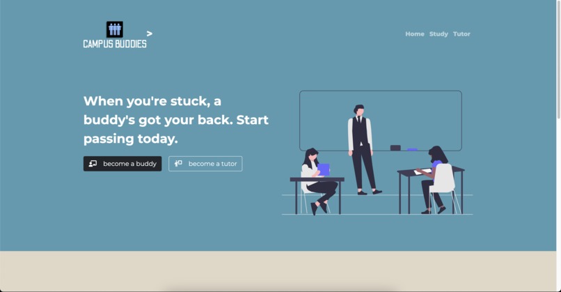 Campus Buddies – screenshot 1