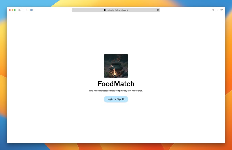 FoodMatch – screenshot 4
