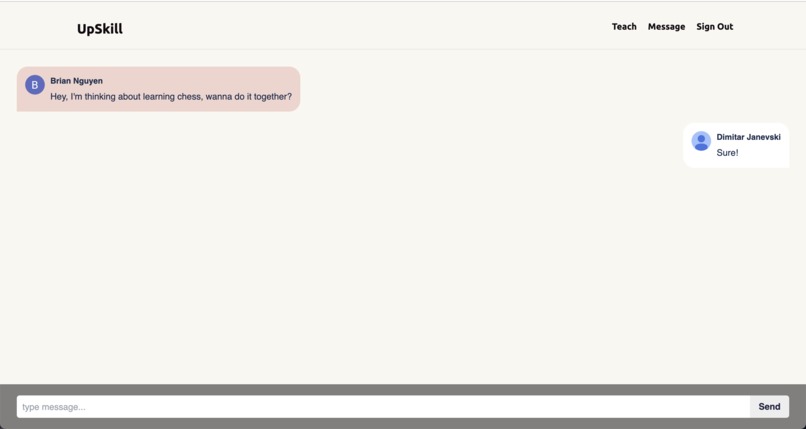 UpSkill – screenshot 7