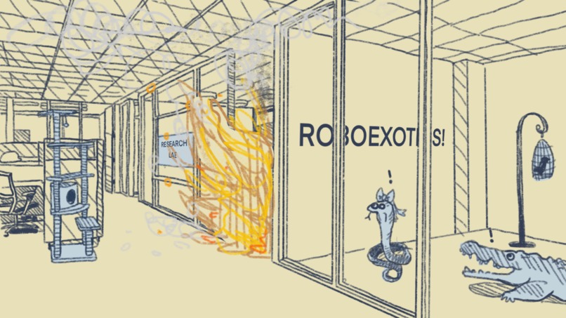 RoboCat Environments – screenshot 4