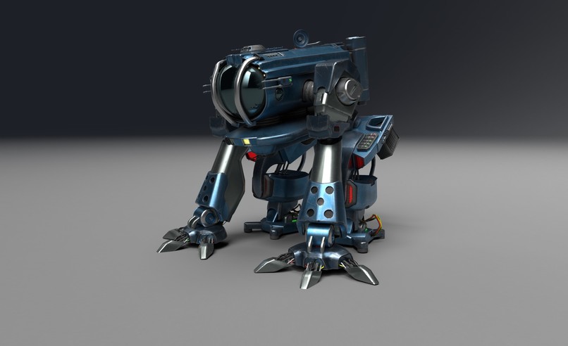 Mech Frog/HRB-EE – screenshot 1