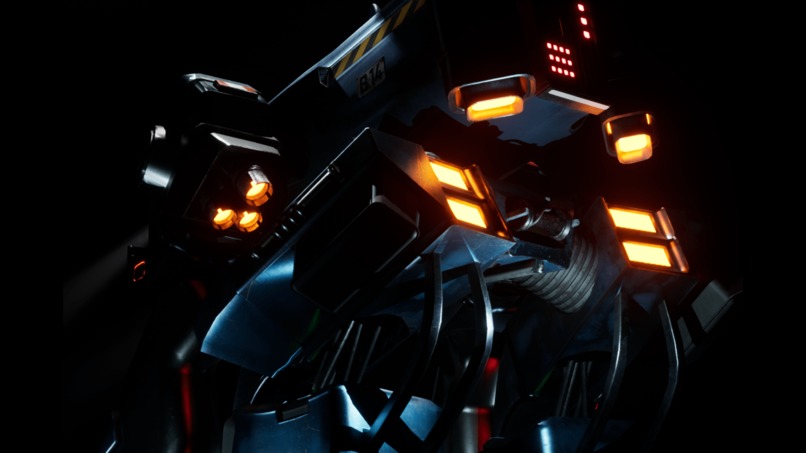 Mech Frog/HRB-EE – screenshot 2