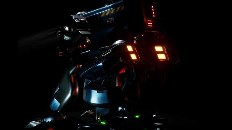 Mech Frog/HRB-EE – screenshot 3