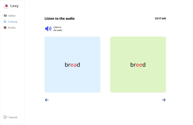 Lexy: Duolingo for Students with Learning Difficulties – screenshot 3