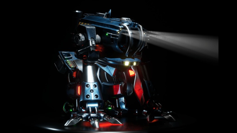 Mech Frog/HRB-EE – screenshot 4