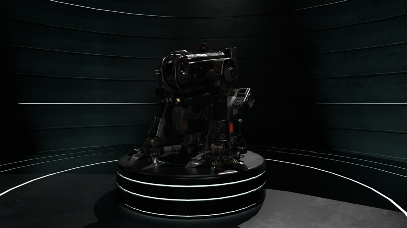 Mech Frog/HRB-EE – screenshot 5