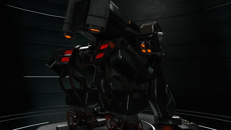 Mech Frog/HRB-EE – screenshot 6