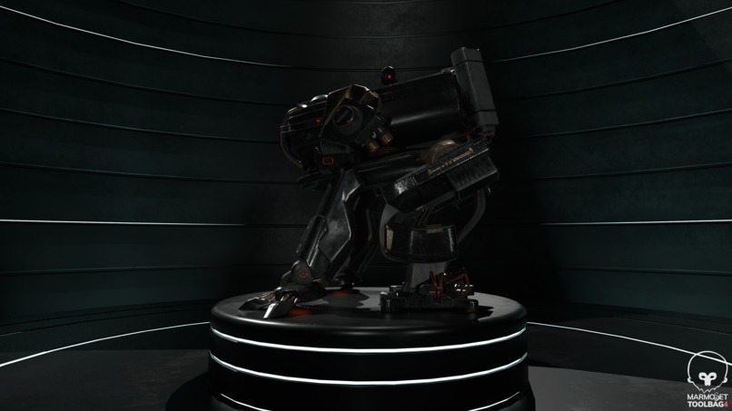 Mech Frog/HRB-EE – screenshot 7