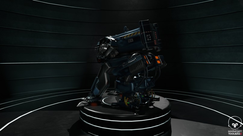 Mech Frog/HRB-EE – screenshot 8