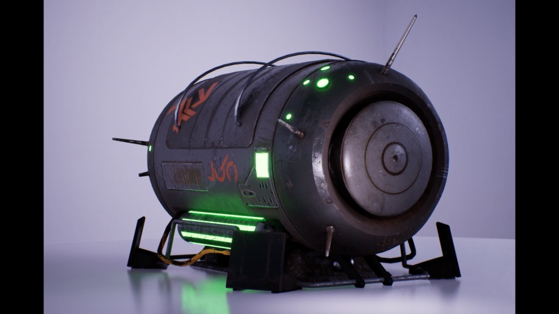 Destiny Fallen Chest (Fan Art) – screenshot 3
