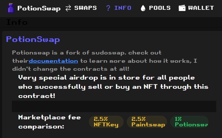 Potionswap – screenshot 1