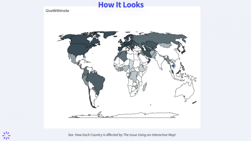 GiveWithInsite – screenshot 3