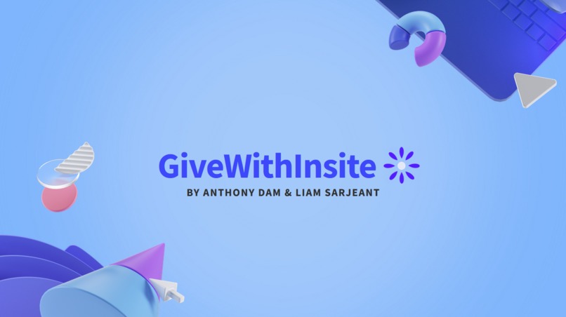 GiveWithInsite – screenshot 1