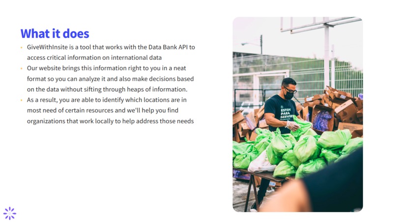 GiveWithInsite – screenshot 2