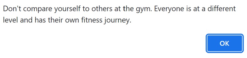 UniFit – screenshot 1