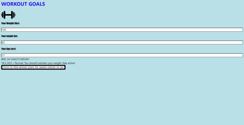 personal trAIner – screenshot 1