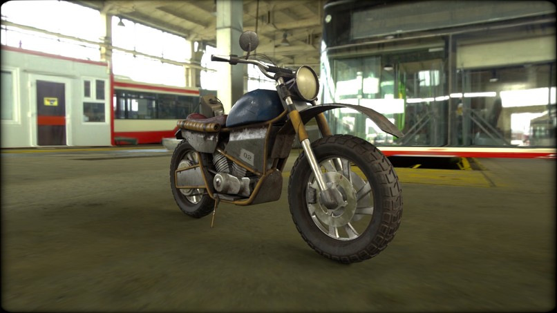 Yaride Motorcycle  – screenshot 1