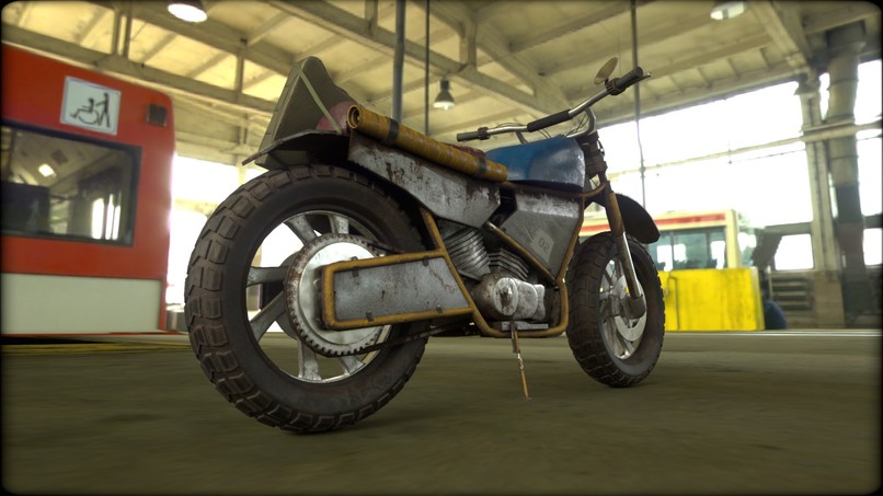 Yaride Motorcycle  – screenshot 7
