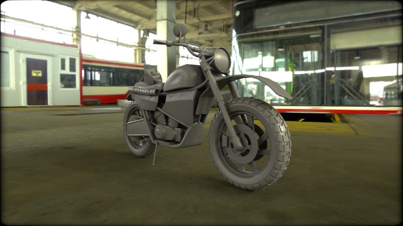 Yaride Motorcycle  – screenshot 2
