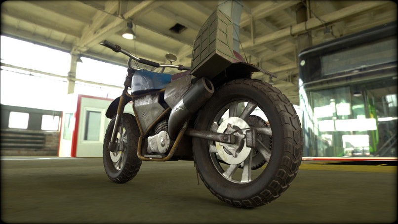 Yaride Motorcycle  – screenshot 8