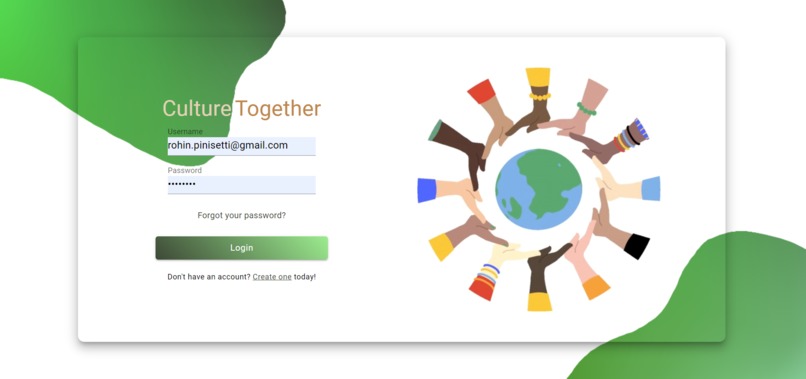 CultureTogether – screenshot 1
