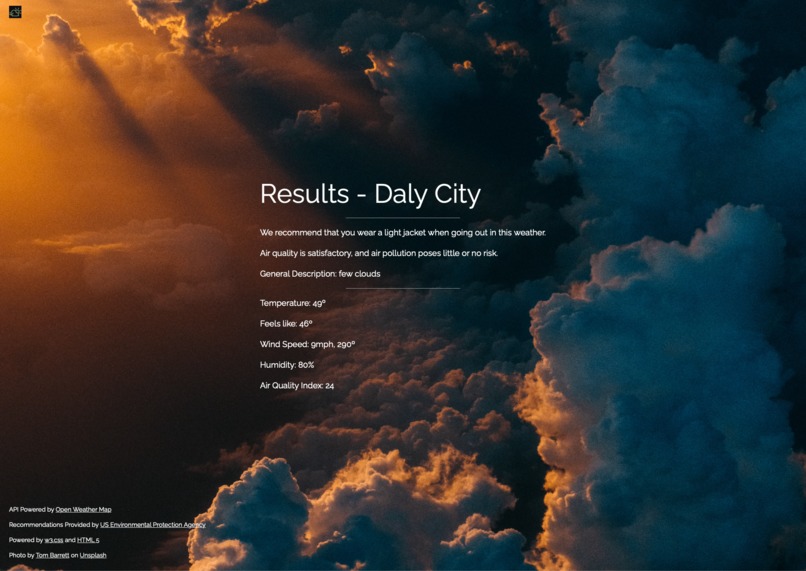 Swift Weather App – screenshot 4