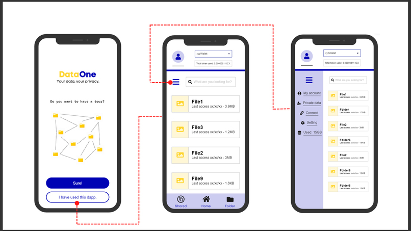 DataOne – screenshot 3
