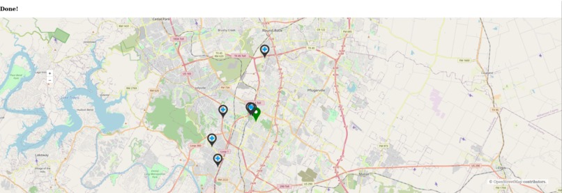 hospitalFinder – screenshot 3