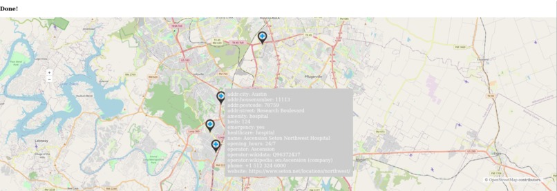hospitalFinder – screenshot 4