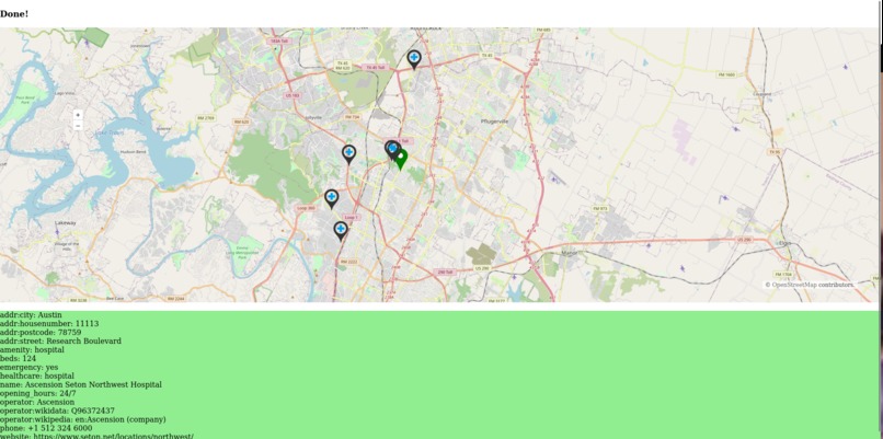 hospitalFinder – screenshot 5